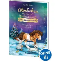 Loewe Verlag Glöckchen, il pony di Natale. Il mio calendario dell'Avvento...
