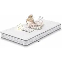 Merax Materasso a molle insacchettate a 7 zone, , 90x190 cm, livello di comfort H3, materasso in schiuma fredda ortopedica da 15 cm, traspirante e adatto alle persone con allergie, OEKO-TEX