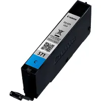 Canon Cartuccia stampante CLI-571C - Ciano