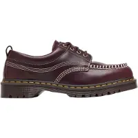 Dr. Martens Scarpa stringata 'Lowell 4 Eye' rosso ciliegia