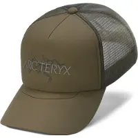 Arc'teryx Bird Word Trucker Hat Cappellino (S/M - 55-57 cm, marrone)