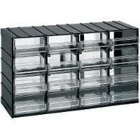 Artplast Organizzatore 612T - 16 cassetti