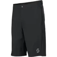 SCOTT Shorts Vertic Lt with Pad Pantaloni da ciclismo Uomo (3XL, nero)