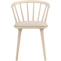 Venture Home Sedia da pranzo Bobby, colore beige, della collezione