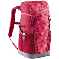 Vaude Kid's Puck 14 Zaino per bambini fuchsia/rosso