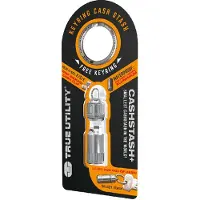 True Utility Cashtash + – Capsula Per Contanti Di Emergenza