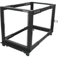 StarTech.com Server Rack A 4 Montanti Con Profondità Regolabile Da 12u