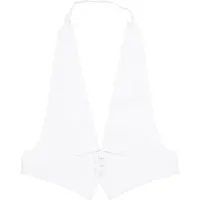 Suitable Suitabe Modau Giet Da Frac White Bianco tagia