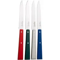 Opinel Bon Appetit 3271 Bistrot, set di coltelli da tavola, 4 pezzi