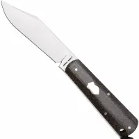 Jack Wolf Knives Jack Wolf Gateway FIXedc GATEW-FX-01-VIB-JUT-BIS Satin Sandvik 14C28N, Vibe Jute Bison Micarta, coltello fisso