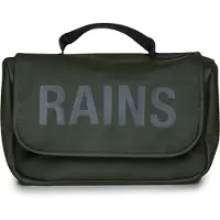 Rains - Beauty case impermeabile da 3 litri - Texel Wash Bag W3 Green - Verde