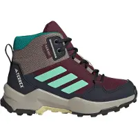 Adidas Kid's Terrex AX4R Rain.RDY Mid Scarpe da trekking Bambini (34, blu)