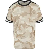 Urban Classics Oversized Mesh Aop Tee Simplesandcamo Taglia: L | T-shirt stampate Outlet | Uomo
