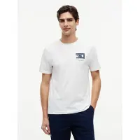 Tommy Hilfiger Mono Sun Graphic Reg White Taglia: XL | Magliette basic Outlet | Uomo | Bianco