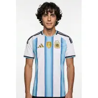 Adidas Magliette sportive Home Argentina Football Jersey uomini - Multicolore - EU M