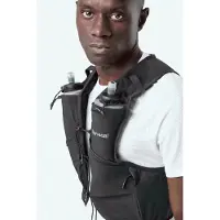 Nnormal Race Vest 5 Zaino per trail running (M, nero)