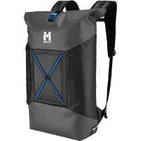 Millet - Schiena 30L - Chamonix 25+5 Noir/Tarmac in Pelle - Nero