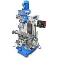 HBM fresatrice BF 60 DRO