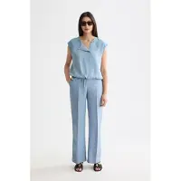 Scotch & Soda Maglietta Senza Maniche Drawstring Waisted