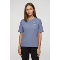 Timberland Graphic Short Sleeve Tee Medium Blue Taglia: M | Maglie Sportivi Outlet | Donna | Blu