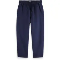 Scotch & Soda 3 Crosses Garment Dye Sweatpants Peacoat Taglia: XL | Pantaloni Outlet | Uomo