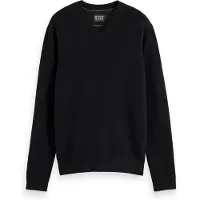 Scotch & Soda Regular-fit Cotton Linen V-neck Meteorite Taglia: XXL | Maglioni a maglia Outlet | Uomo | Bianco
