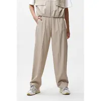 Catwalk junkie Pinstripe Tapered Trousers Cement Taglia: 34 | Pantaloni da completo Outlet | Donna