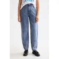 Scotch & Soda The Tide Longer Inseam Balloon Jeans In Mountain Dyed Canvas Taglia: W30L32 | Pantaloni Outlet | Donna
