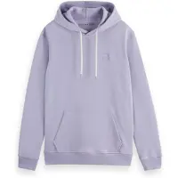 Scotch & Soda Regular-fit Logo Badge Hoodie Languid Lavender Taglia: L | Felpe con cappuccio Outlet | Uomo