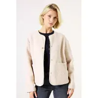 Garcia Ladies Jacket Soft Teddy Taglia: L | Giacche Outlet | Donna