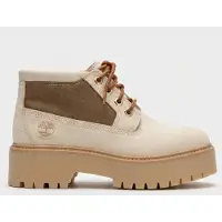 Timberland Mid Lace Up Waterproof Boot Light Beige Taglia: 39 | Stivali Outlet | Donna | Marrone