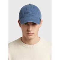 Timberland Cooper Hill Embroidered Baseball Cap Dark Blue Taglia: OS | Cappelli Outlet | Uomo | Blu
