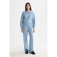 Scotch & Soda Modal Sweatshirt Faded Denim Taglia: XS | Maglie a manica lunga Outlet | Donna | Blu