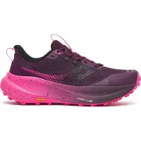 Saucony - Scarpe trail - Xodus Ultra 4 Eggplant/Shock per Donne - Taglia 37,5 - Viola