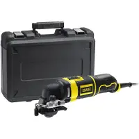 Fatmax FME650K-QS oscillating multi-tool Black, Yellow