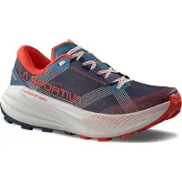 La Sportiva - Scarpe trail - Prodigio Max Night Sky/Mountain Red per Uomo - Taglia 42,5 - Blu
