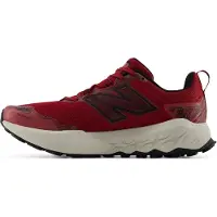 New Balance per uomo. MTGAROV2 Sneakers rosse Fresh Foam Garoé V2 (47.5), Rosso, Basso, Stringhe, Casual, Sportivo, Outdoor, Running, All'ap