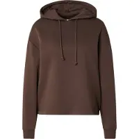 Pieces Felpa Con Cappuccio | Marrone | XS