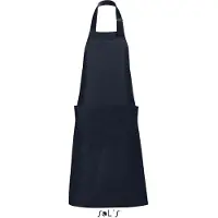 Sol SOLs 88010 | Grembiule lungo Gala - 75 x 90 cm - Colore: Navy - Misura: 75 x 90 cm