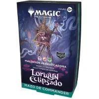 Magic the gathering Carte Collezionabili Lorwyn Commander Deck Maldicion Perjudicadora