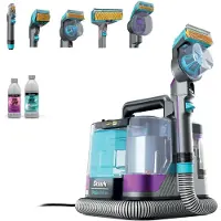 Shark Smacchiatore StainStriker HairPro Pet in Grigio/Blu | PX250EUT | di SharkNinja
