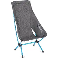 Helinox Chair Zero High Back Sedia da campeggio grigio