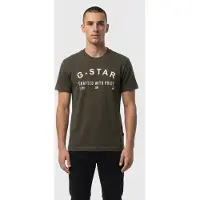 G-Star Chest Logo R T S/s Asfalt Taglia: S | T-shirt stampate Outlet | Uomo