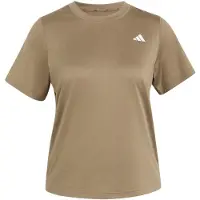 Adidas Women's Workout Essentials Crew Neck T-Shirt Maglia funzionale Donna (M, beige)