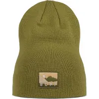 Buff Berrretto Knitted
