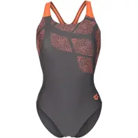 Arena Women's Kikko Swimsuit Swim Pro Back Costume intero Donna (34, blu)