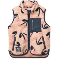 Liewood Kid's Vada Pile Vest Gilet in pile Bambini (80, variopinto)