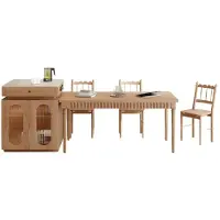 Xl Moebel Gmbh Tavolo da pranzo firmato, in legno marrone, moderno ed elegante, per la sala da pranzo