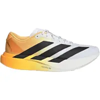 Adidas Adizero Evo SL Woven Scarpe da corsa Uomo (8,5, bianco/ lucid tangerine)