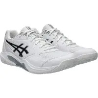 Asics per uomo. 1041A547 Scarpe GEL-Dedicate 9 Clay bianco (41.5), Tessuto, Basso, Stringhe, Casual, Sportivo